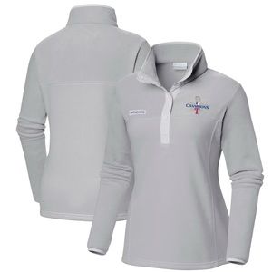 Columbia World Series Half-Snap Sweatshirt NWT